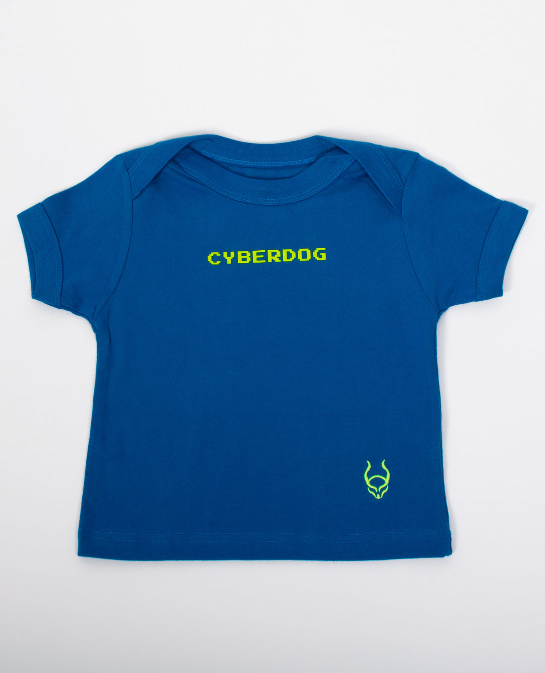 BABY TEE CYBERDOG DEEP BLUE FRONT