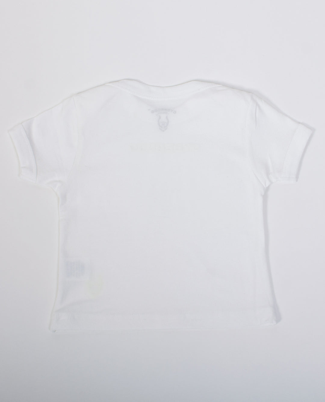 BABY TEE CYBERDOG FLUO WHITE BACK