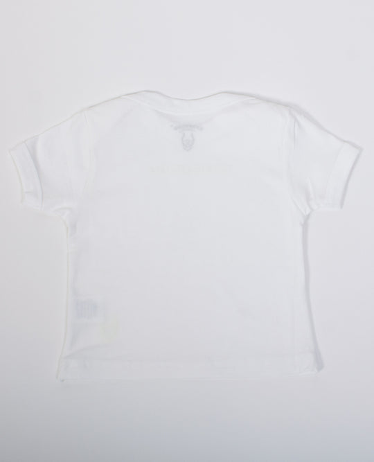 BABY TEE CYBERDOG FLUO WHITE BACK