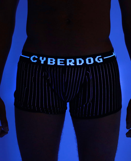 MENS BOXERS PINSTRIPE.