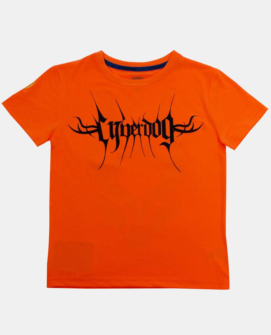 BOYS S/S CYBERLUX ORANGE FRONT