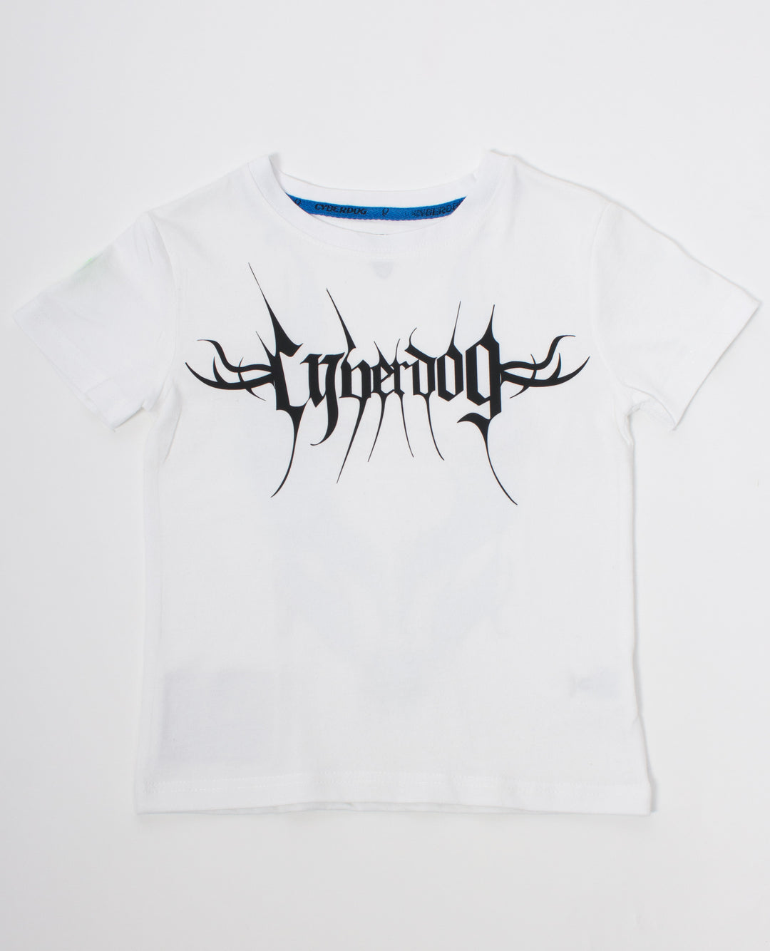 BOYS S/S CYBERLUX WHITE FRONT