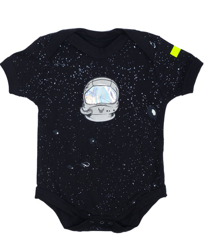 BABY GROW SPACE HELMET.
