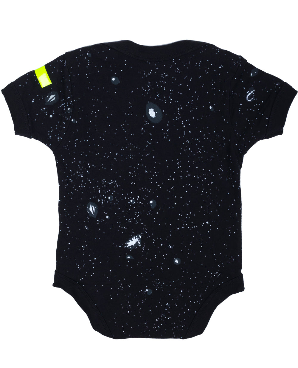 BABY GROW SPACE HELMET.