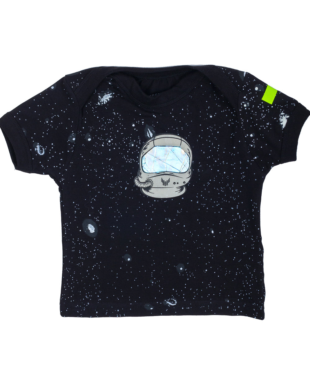 BABY TEE SPACE HELMET.