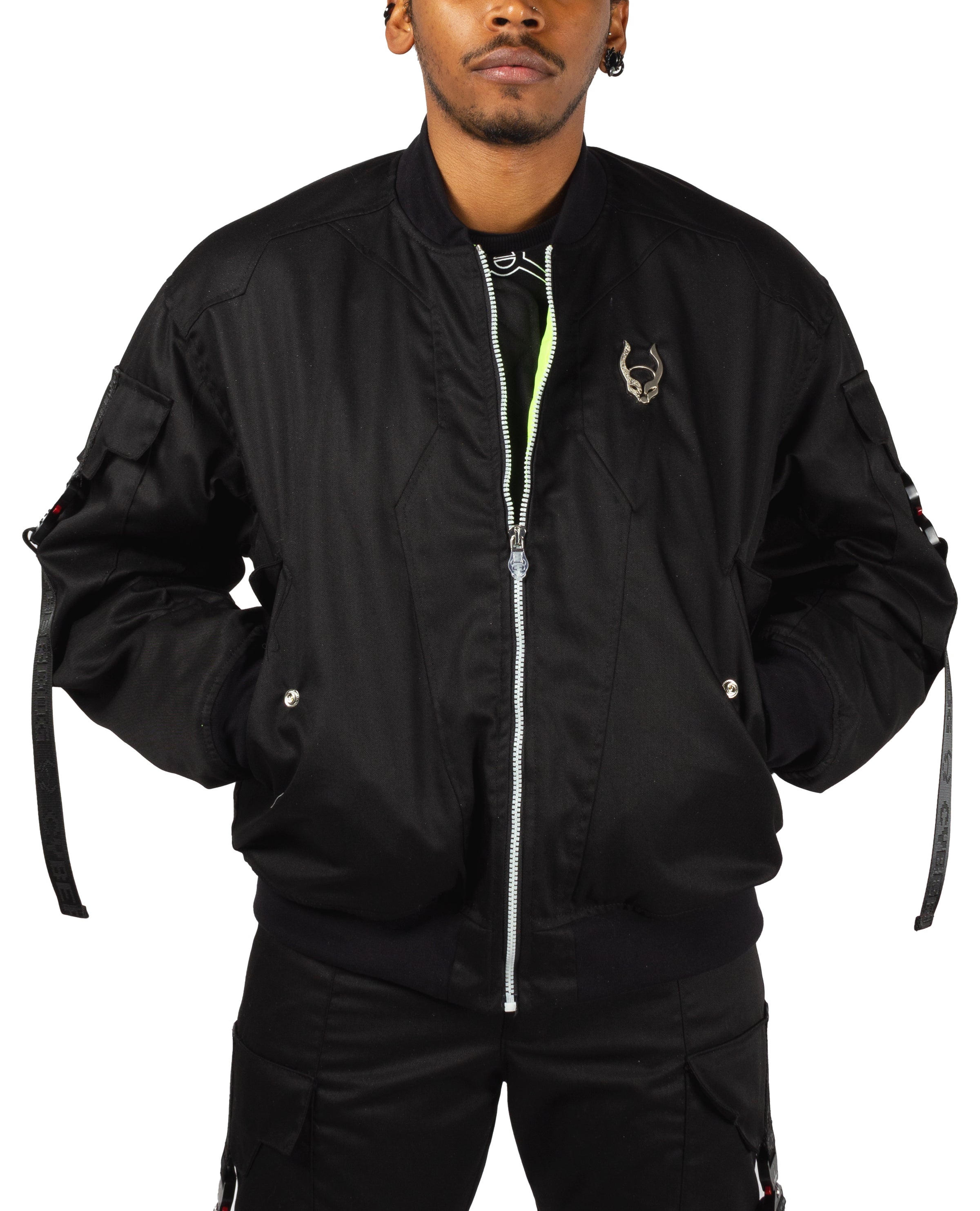 RAVER JACKET.