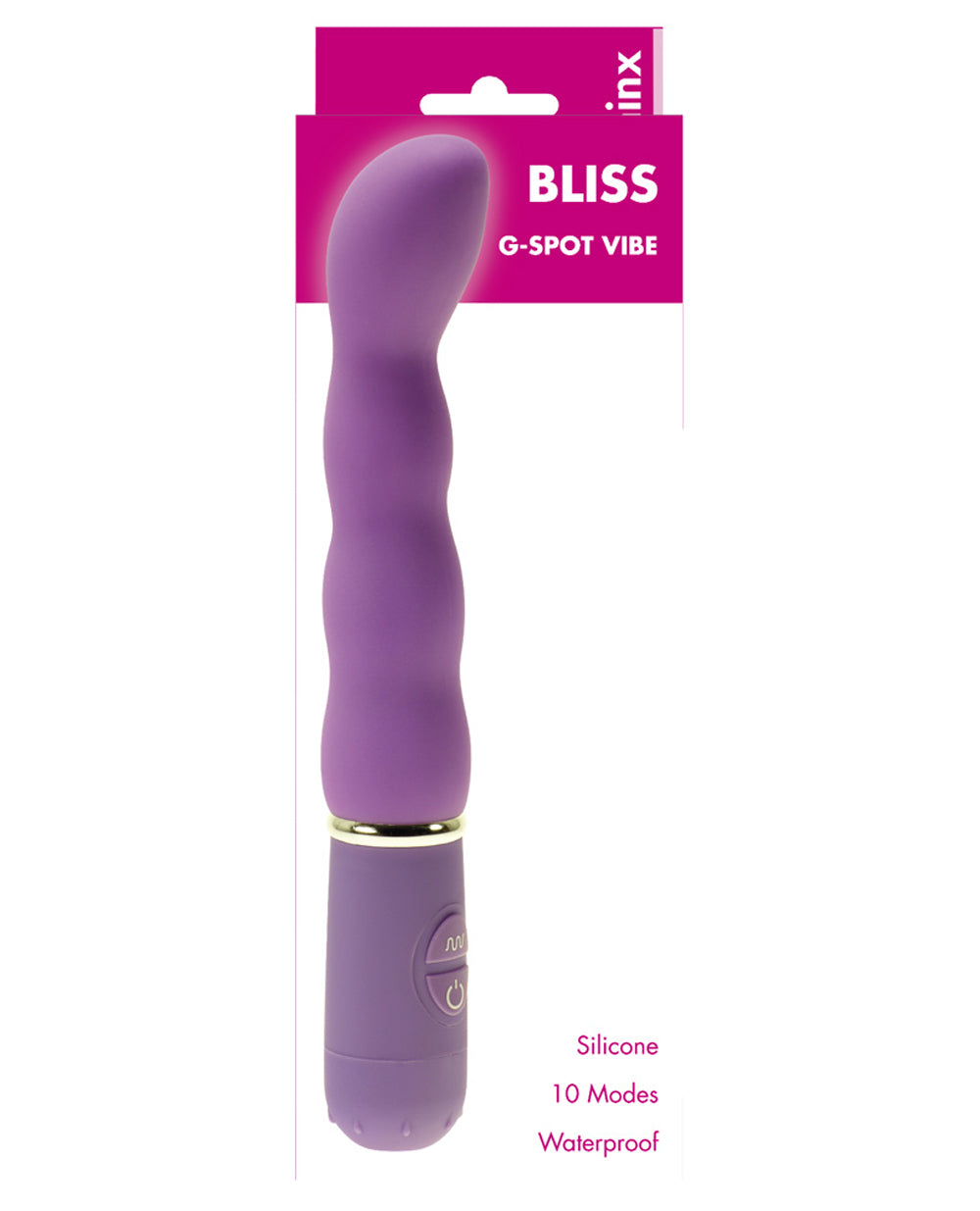 BLISS G SPOT VIBRATOR.