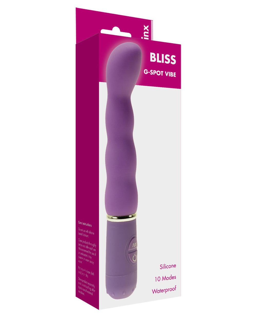 BLISS G SPOT VIBRATOR.