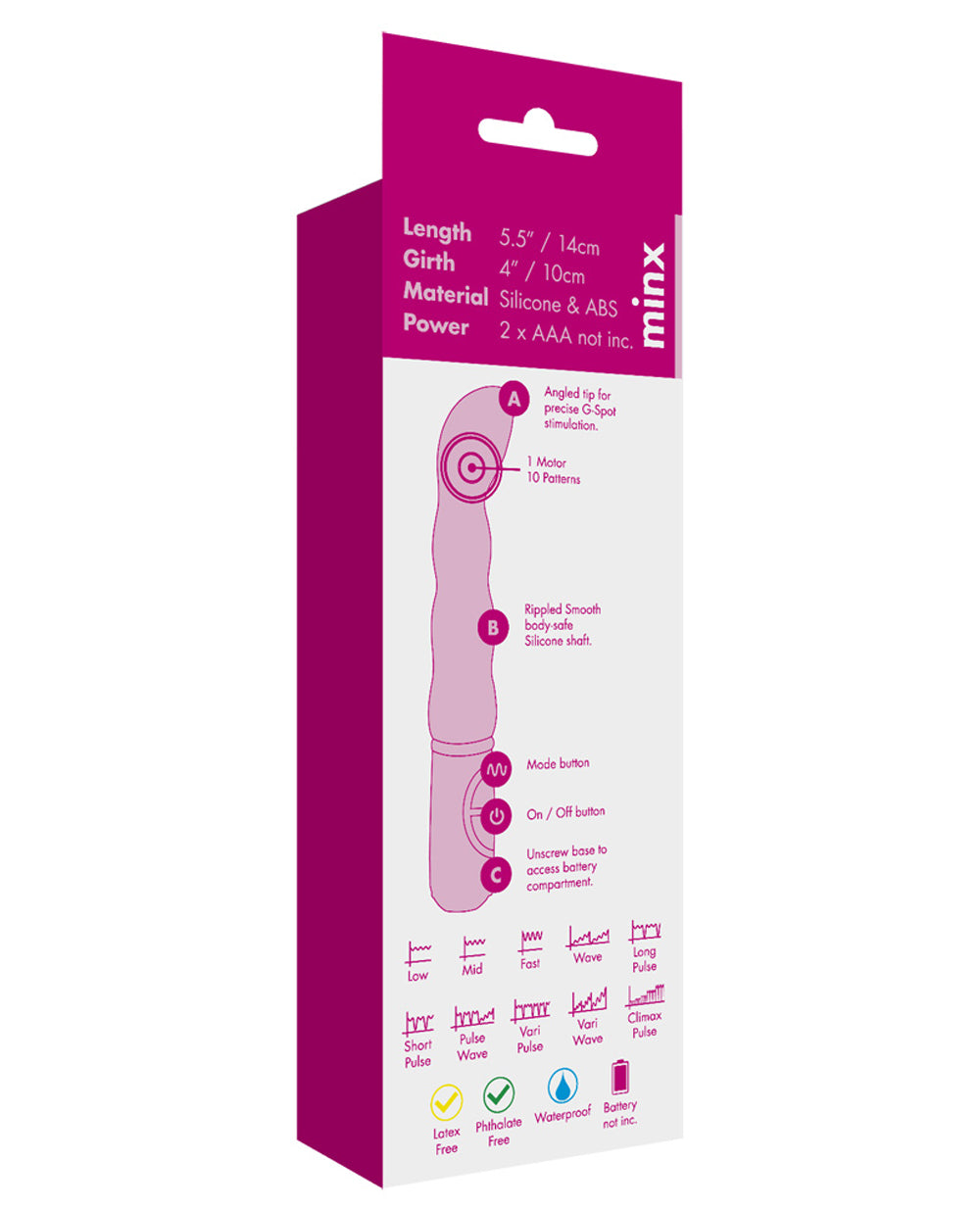 BLISS G SPOT VIBRATOR.