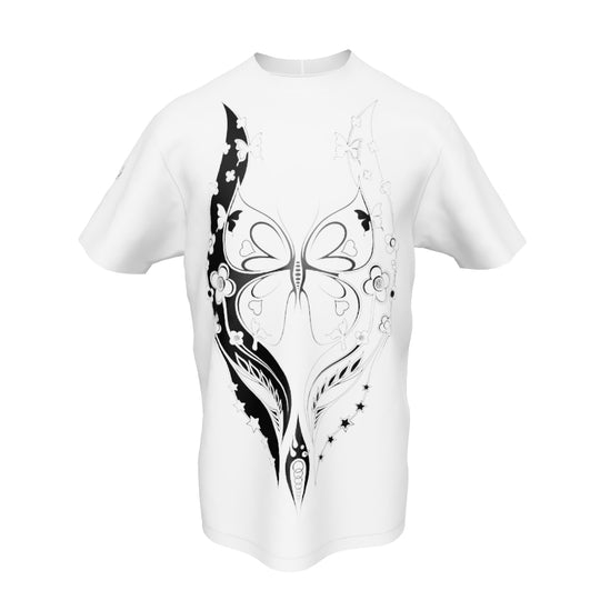 BLOSSOM LOGO GLITER T-SHIRT WOMENS