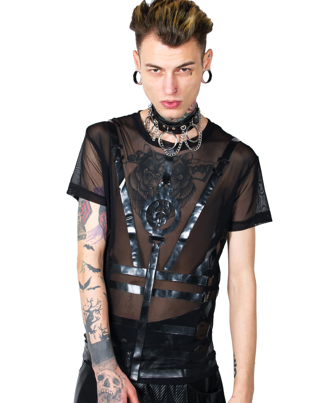 BONDAGE TEE.