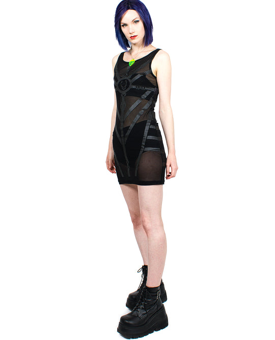 BONDAGE DRESS.
