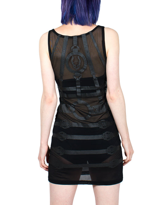 BONDAGE DRESS.