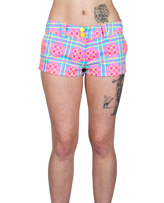 BOOTY SHORTS.
