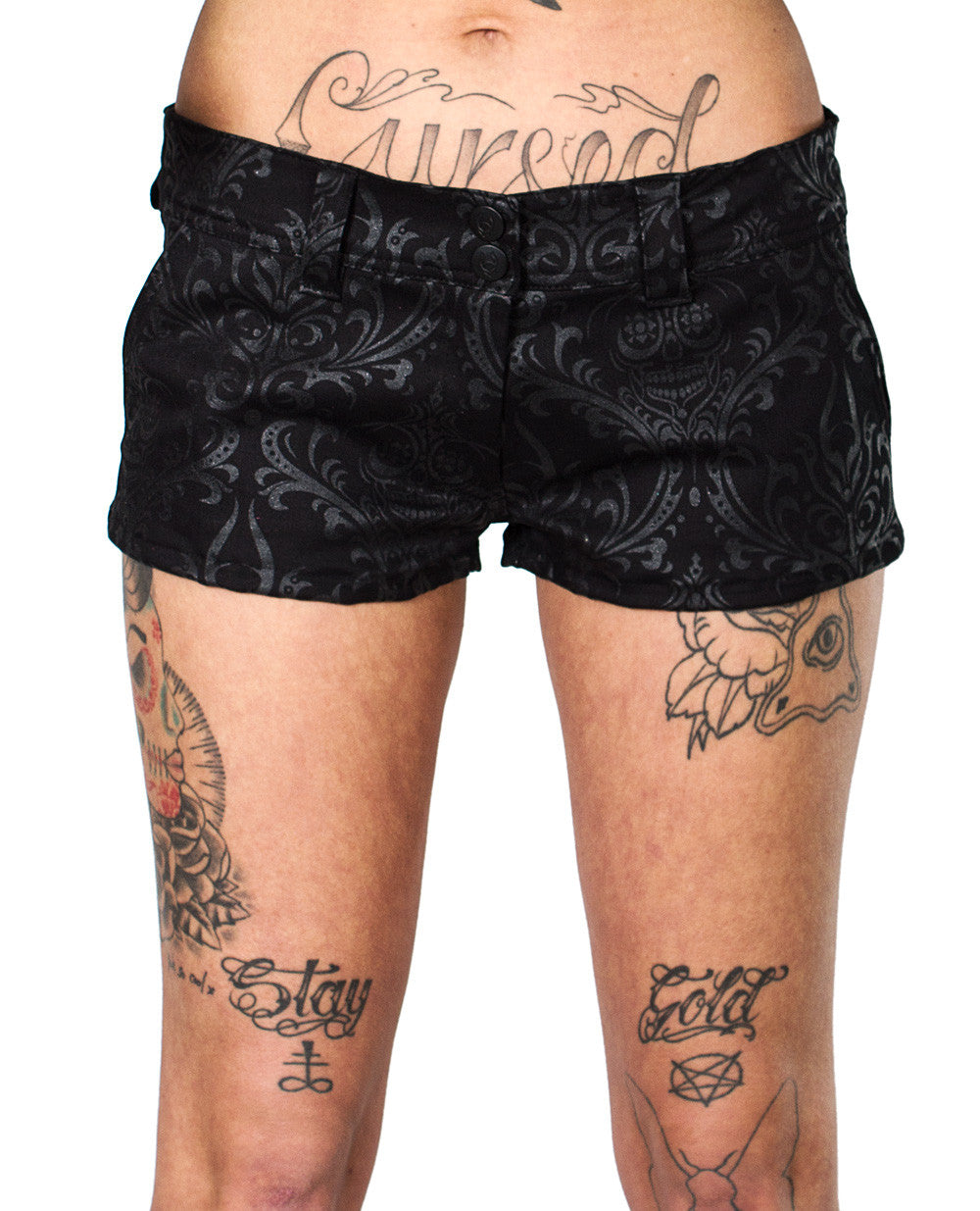 BOOTY SHORTS.