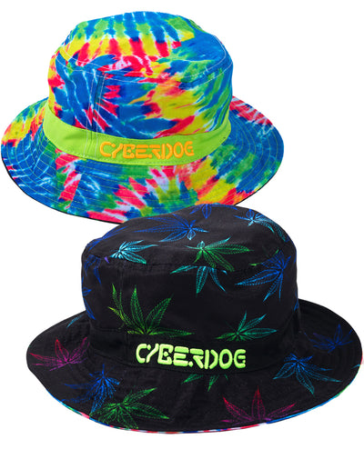 DOUBLE SIDE HAT LEAF.