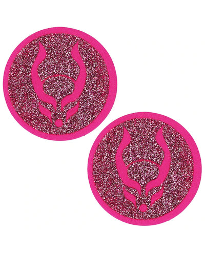 CD+ LOGO PASTIES.