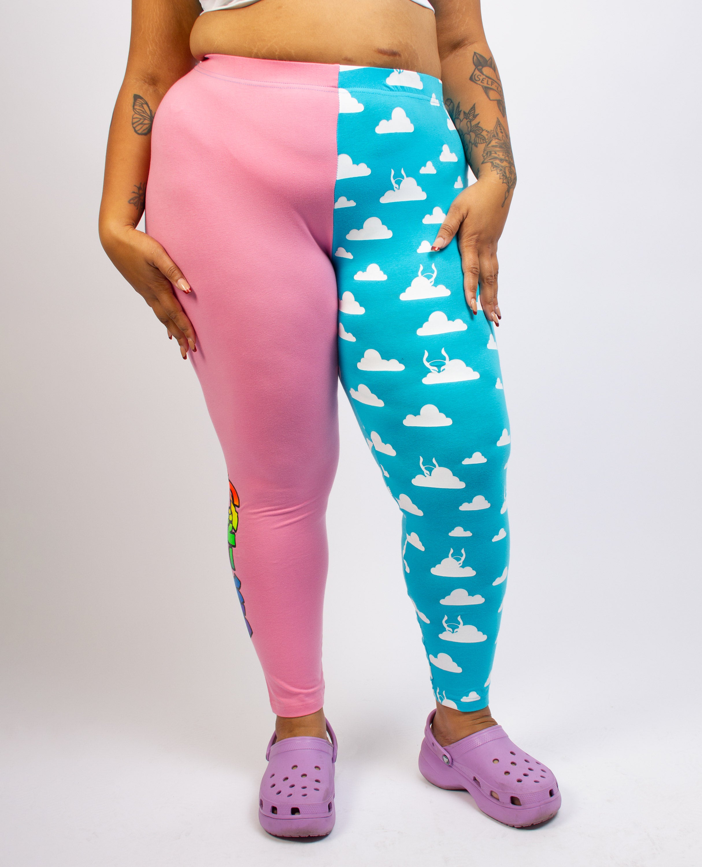 CLOUD PL AI CURVE LEGGING FRONT