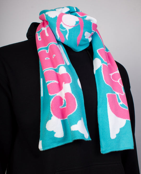 CLOUD PL AL SCARF SIDE