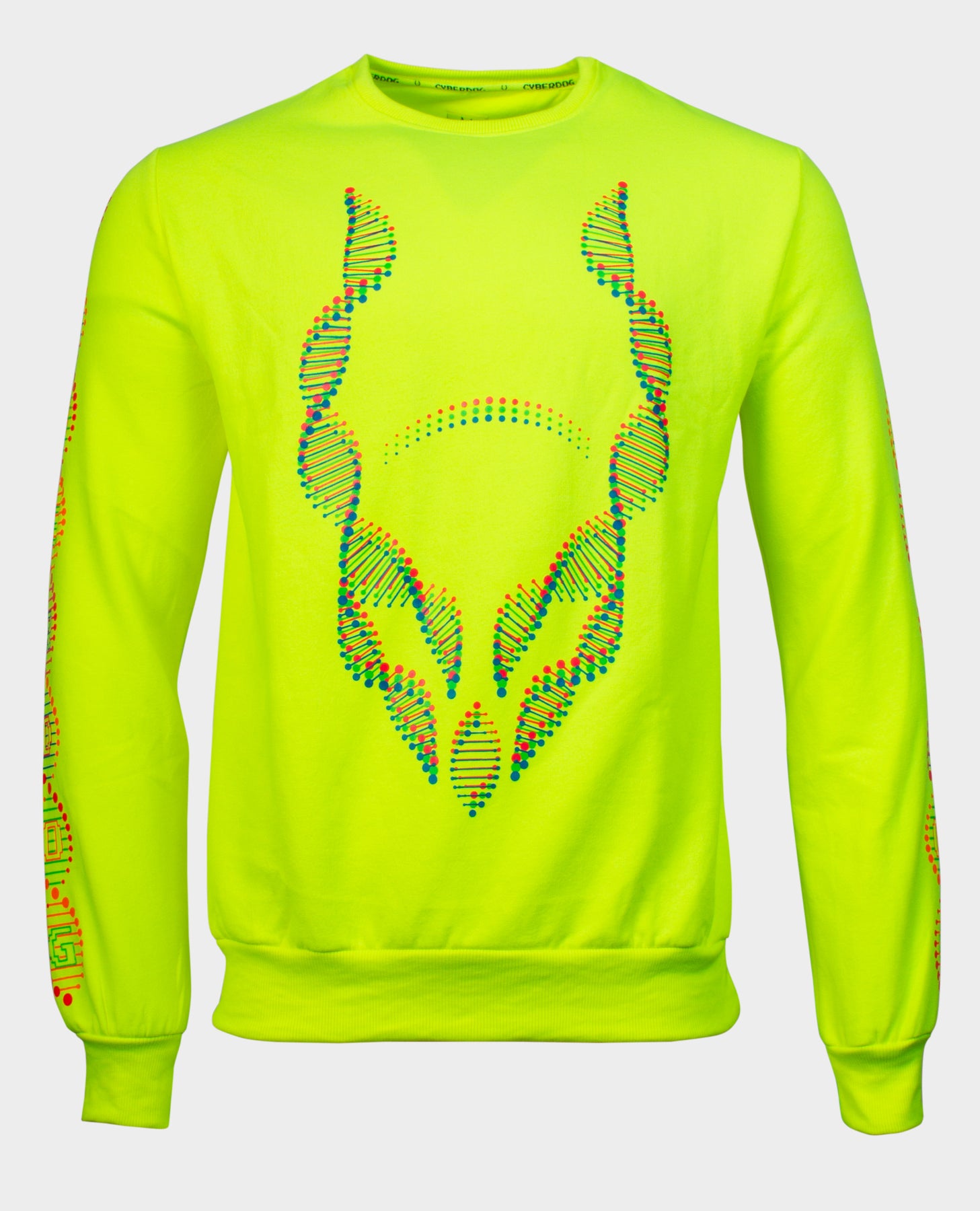 Cyberdog Rave CYBERDOG MULTI NEON DNA SWEAT | Cyberdog London by Cyberdog - Rave ...