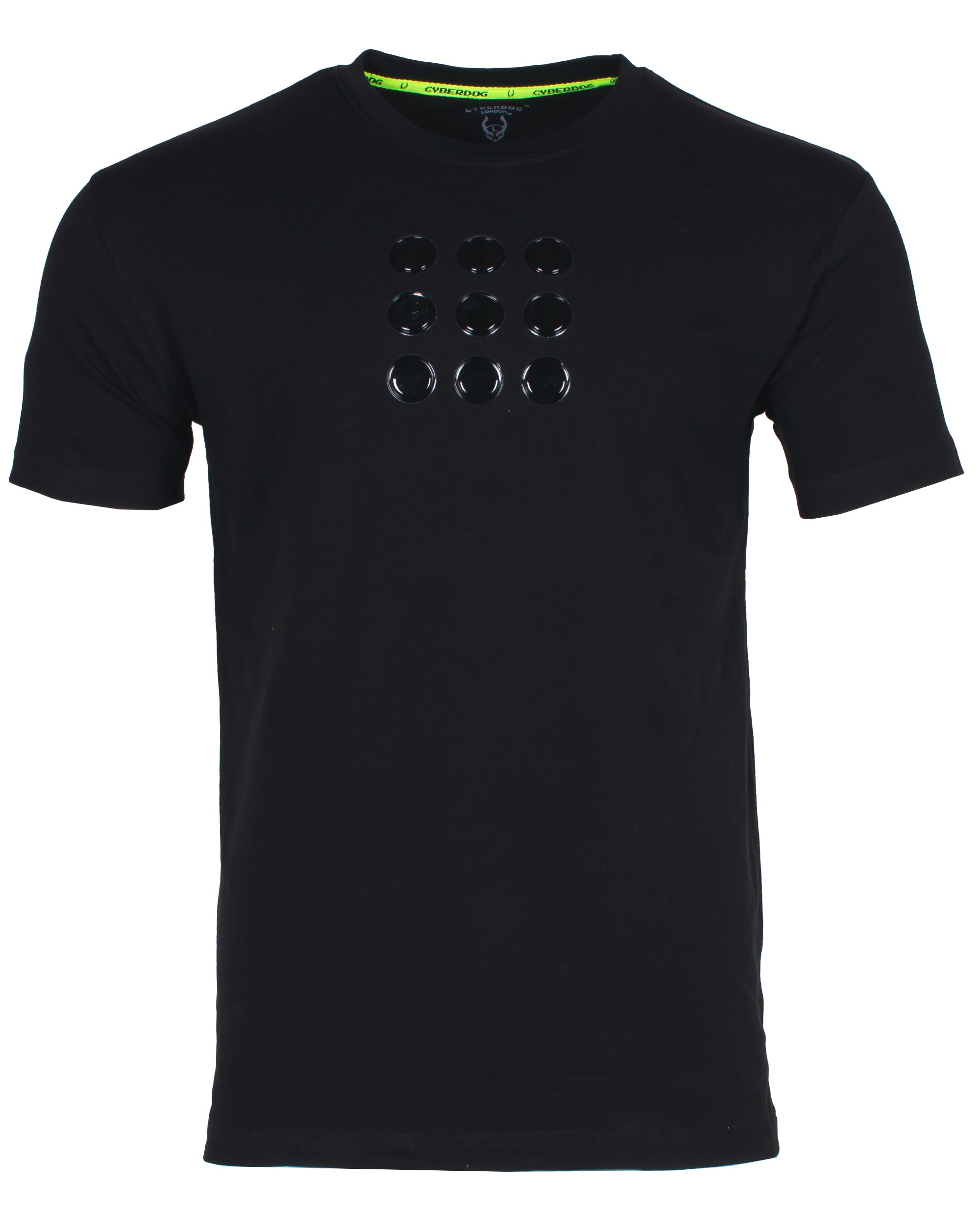 CYBERLAB MENS CYBOTIC EMBLEM T.