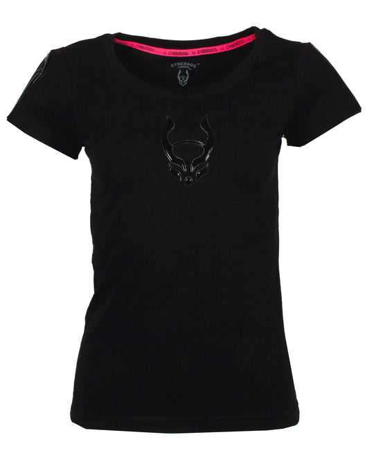 CYBERLAB WOMENS LOGO CYBER T.