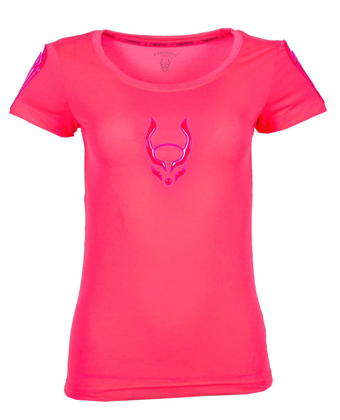 CYBERLAB WOMENS LOGO CYBER T.