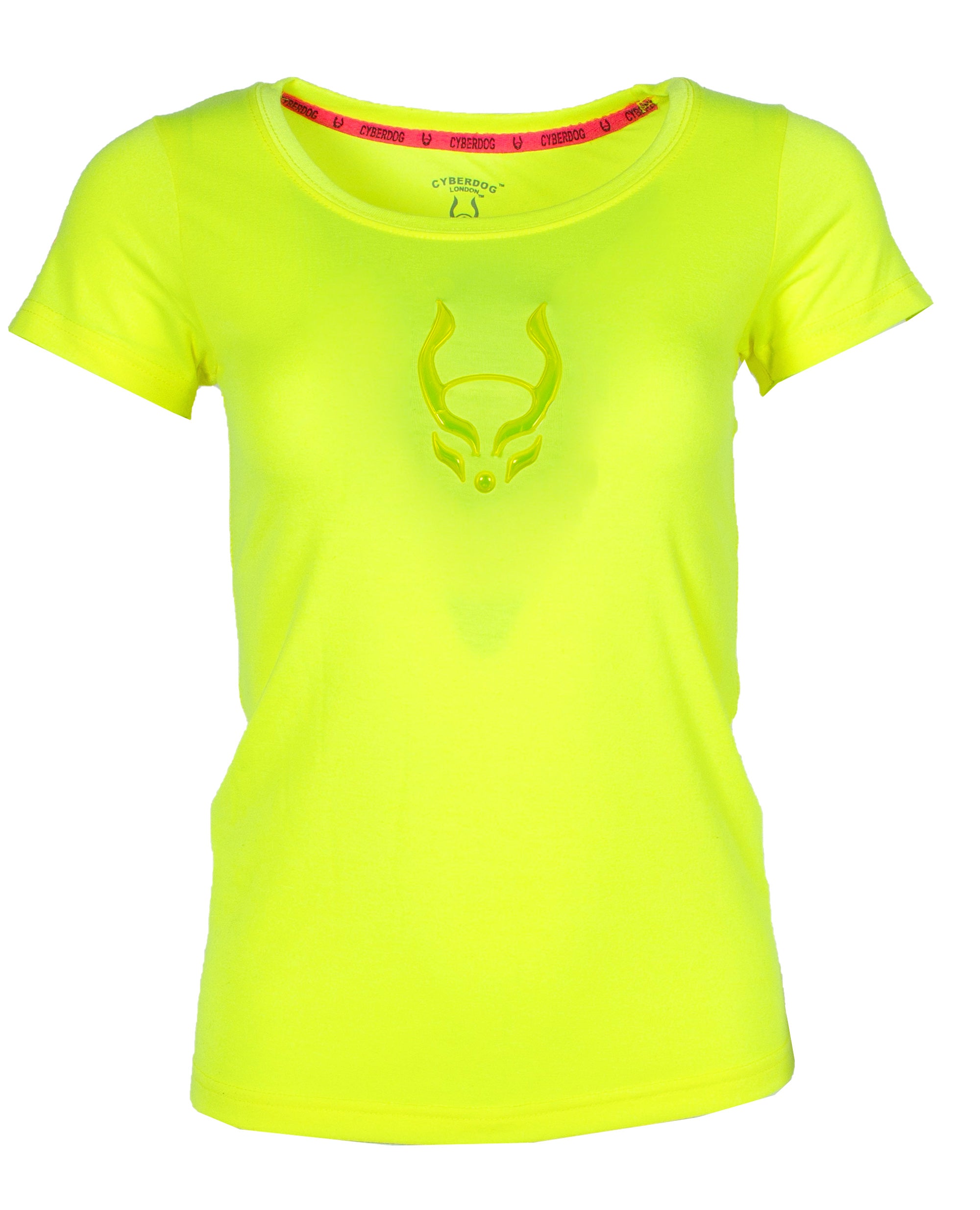 CYBERLAB WOMENS LOGO EMBLEM T.