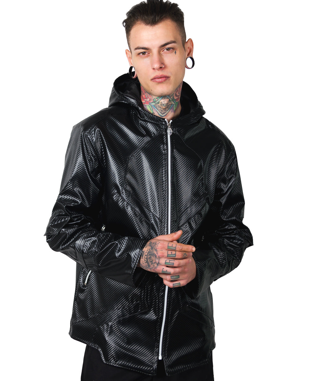 CARBON FIBRE URBANITE JACKET.