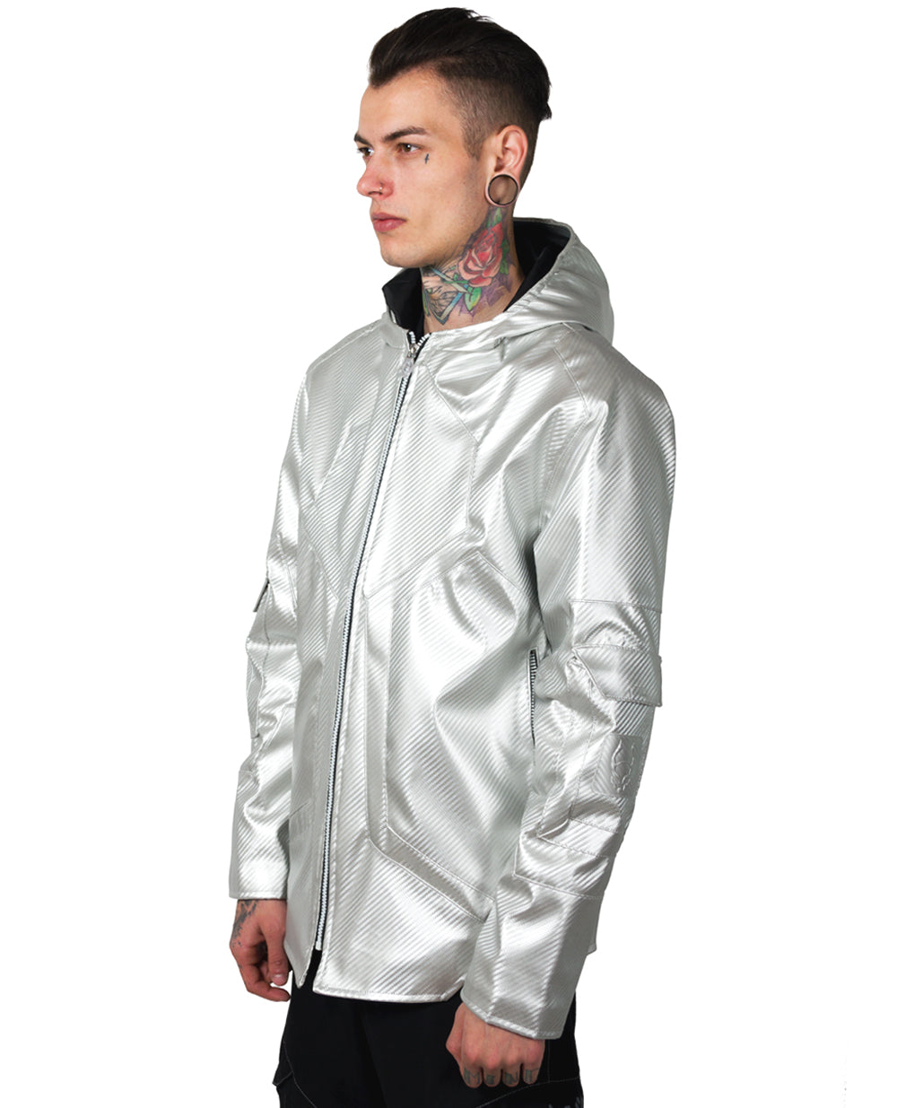 CARBON FIBRE URBANITE JACKET.