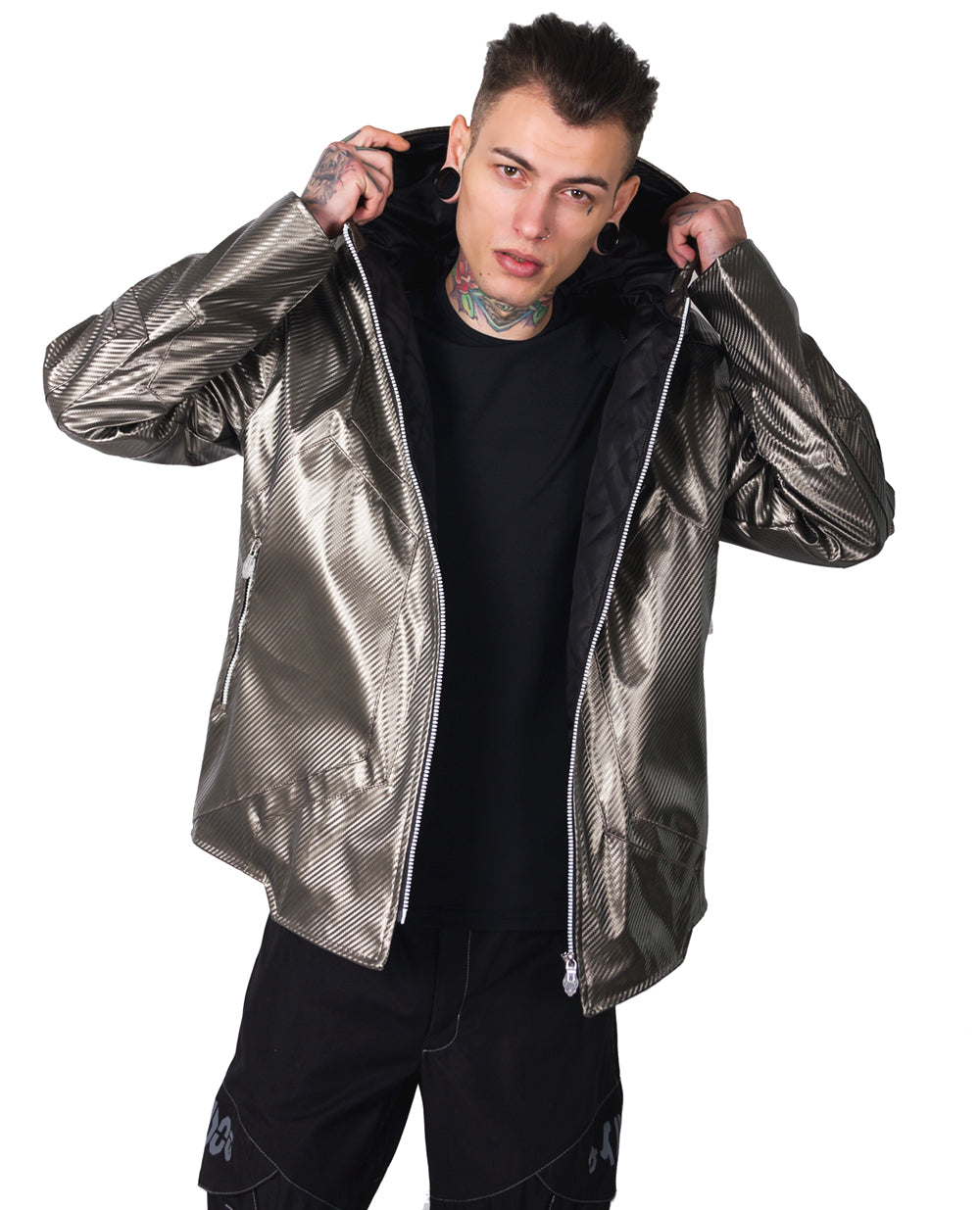 CARBON FIBRE URBANITE JACKET.