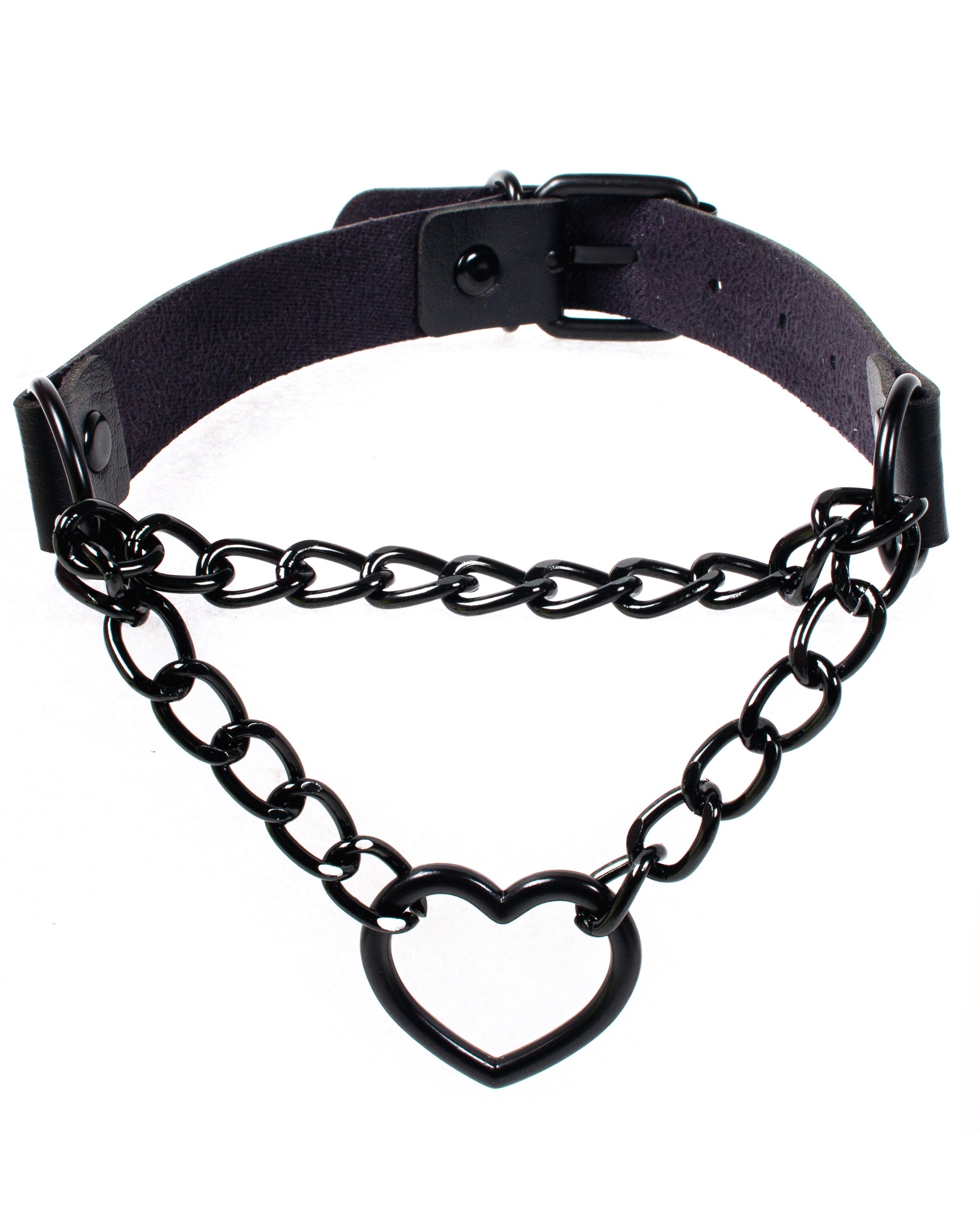 国内で当店のみ 666999 - CyberAcid Heart choker Amazon.com: Asphire Cyber Punk Leather Choker Hollow Heart
