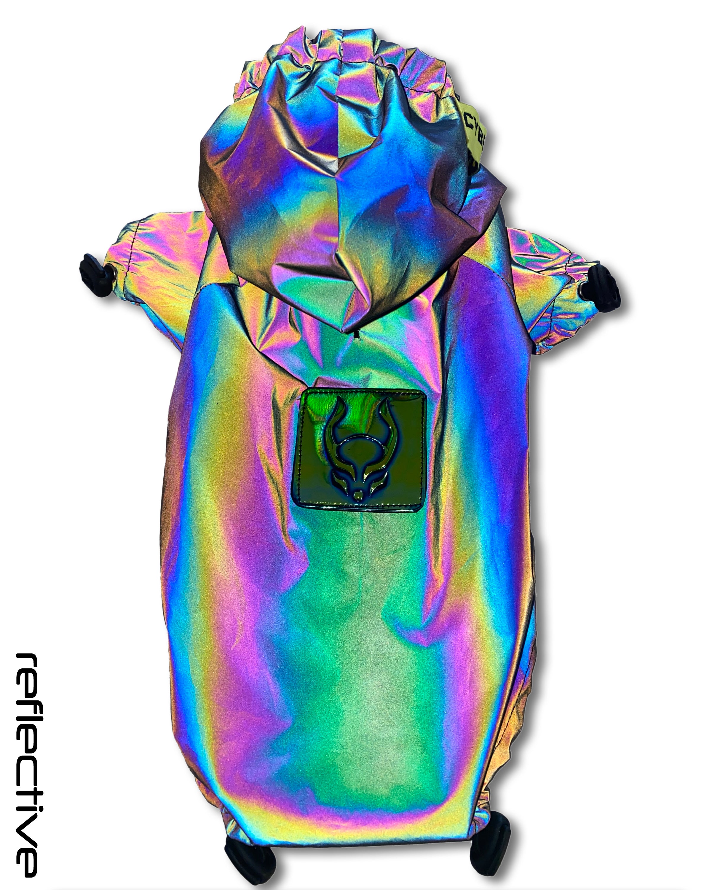 Savage signalz reflective sales jacket