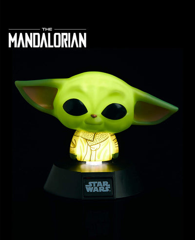 MANDALORIAN THE CHILD ICON LIGHT.