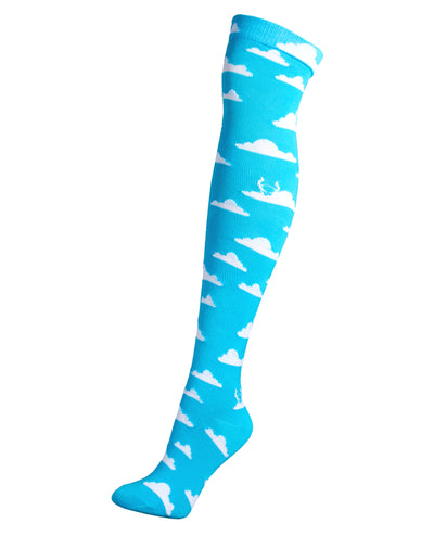 WOMENS LOGO CLOUD SOCKS LONG.
