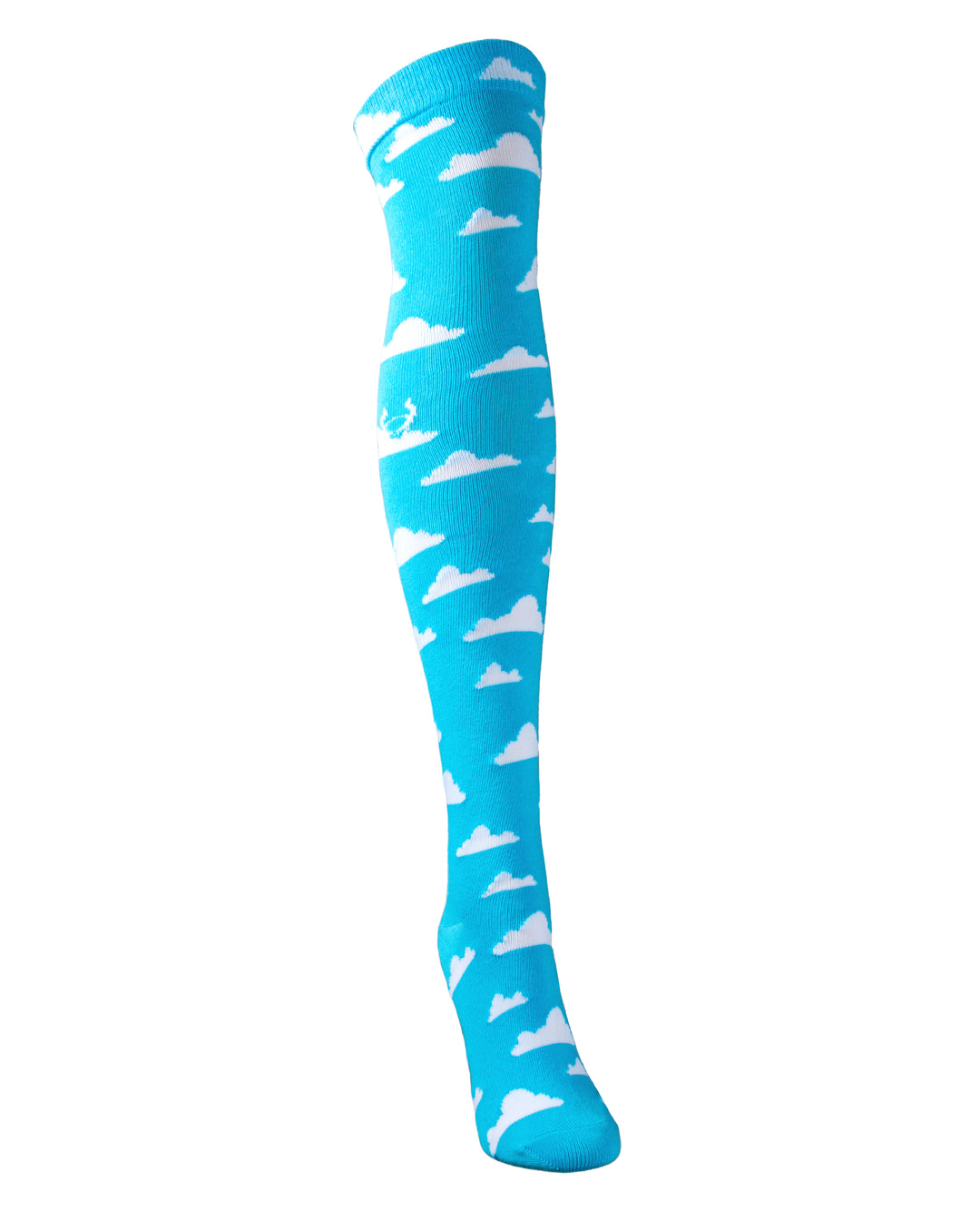 WOMENS LOGO CLOUD SOCKS LONG.