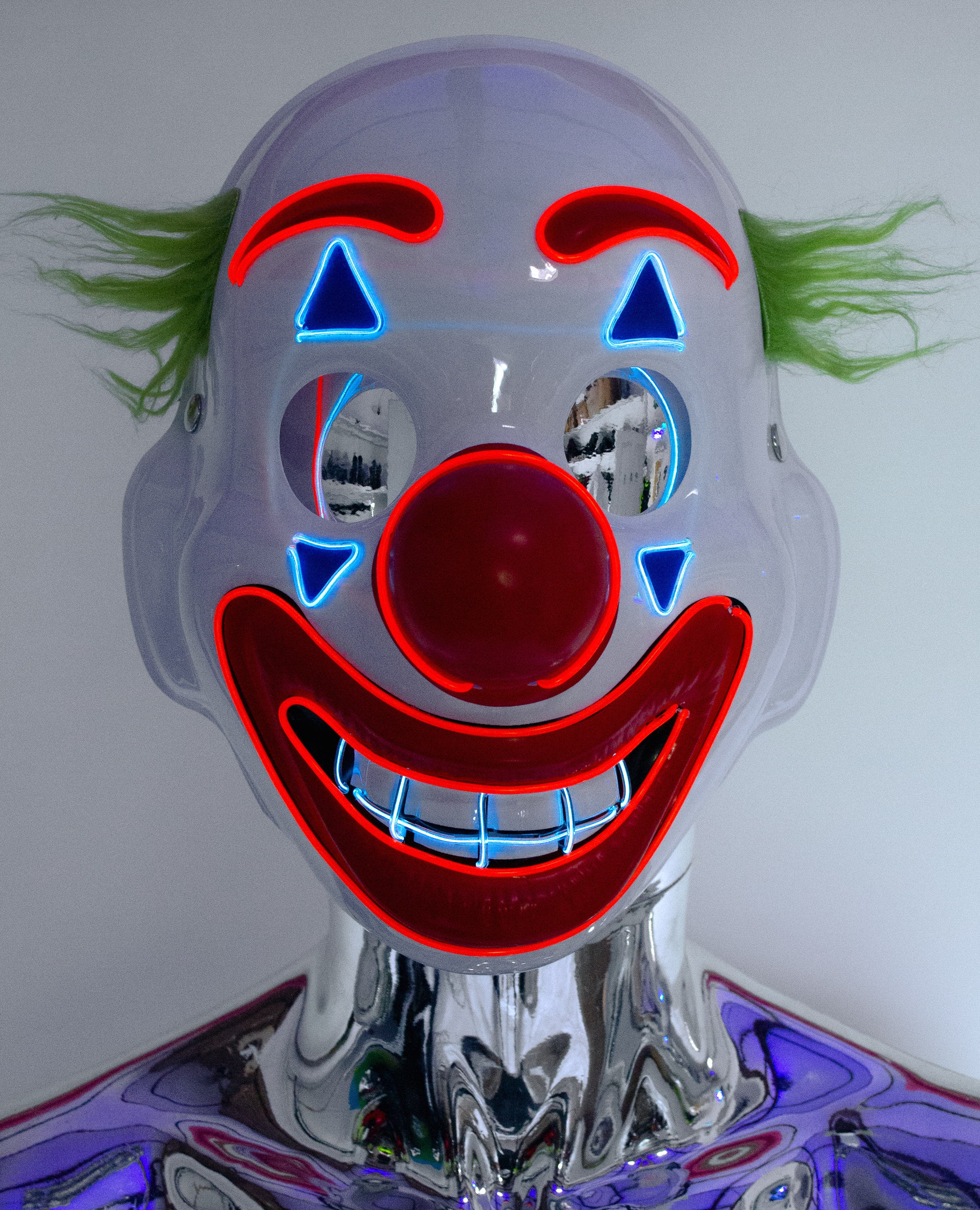 CLOWN MASK by Cyberdog - Rave clothing, festival fashion & clubwear