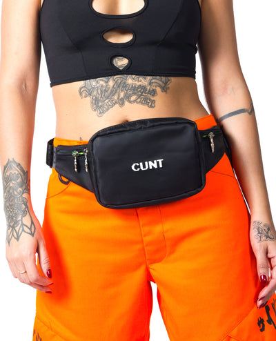 CUNT BUM BAG.