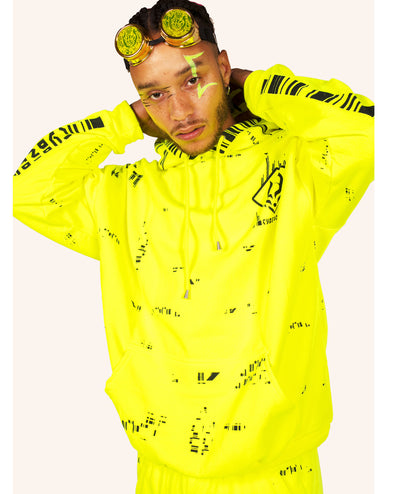 OVERSIZE CODE HOODY.