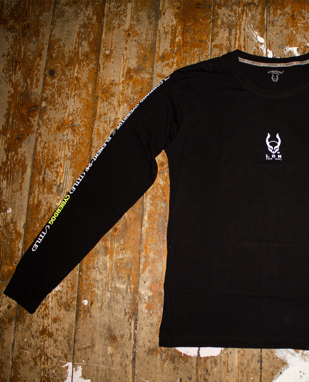 CODER L/S TOP.