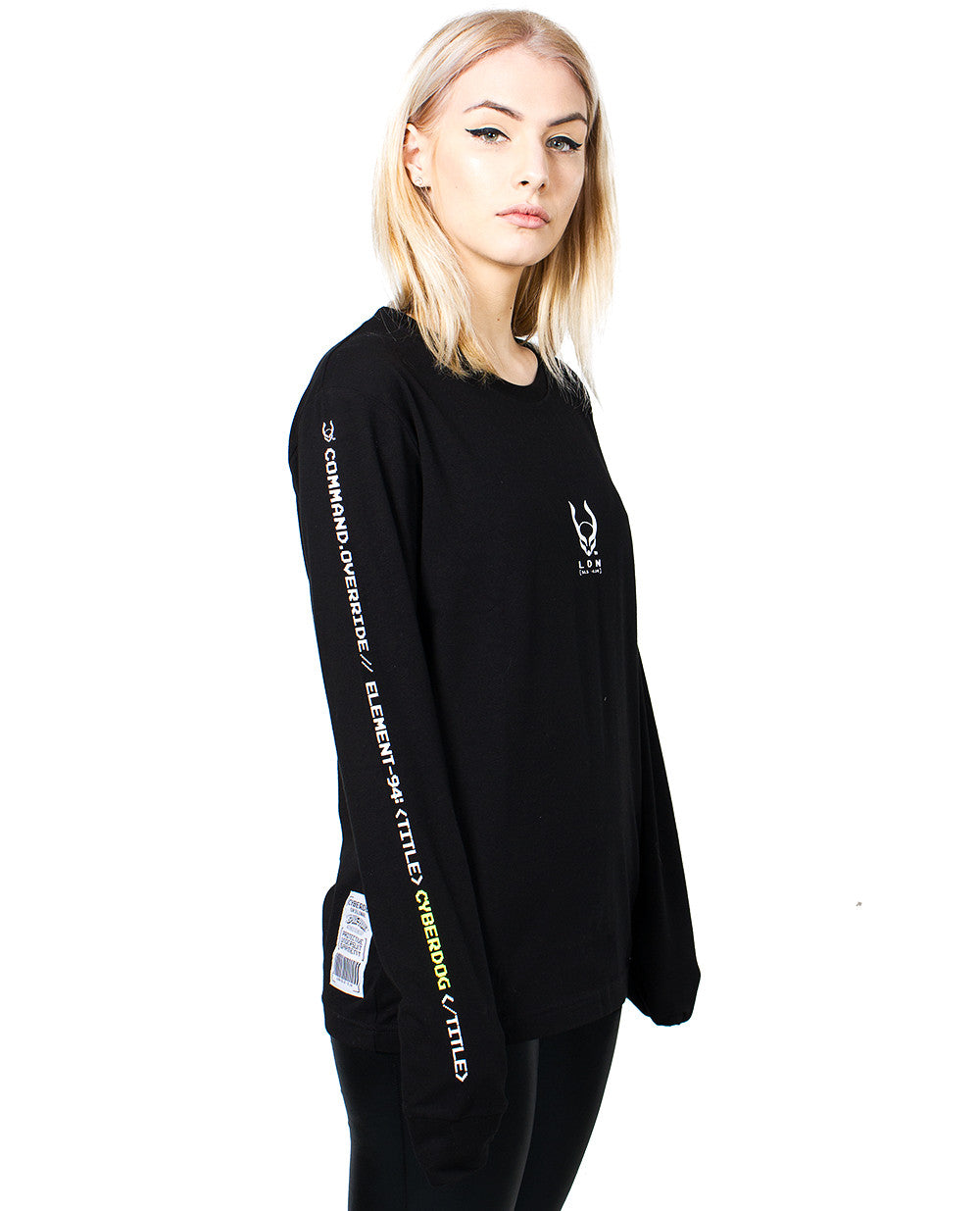 CODER L/S TOP.