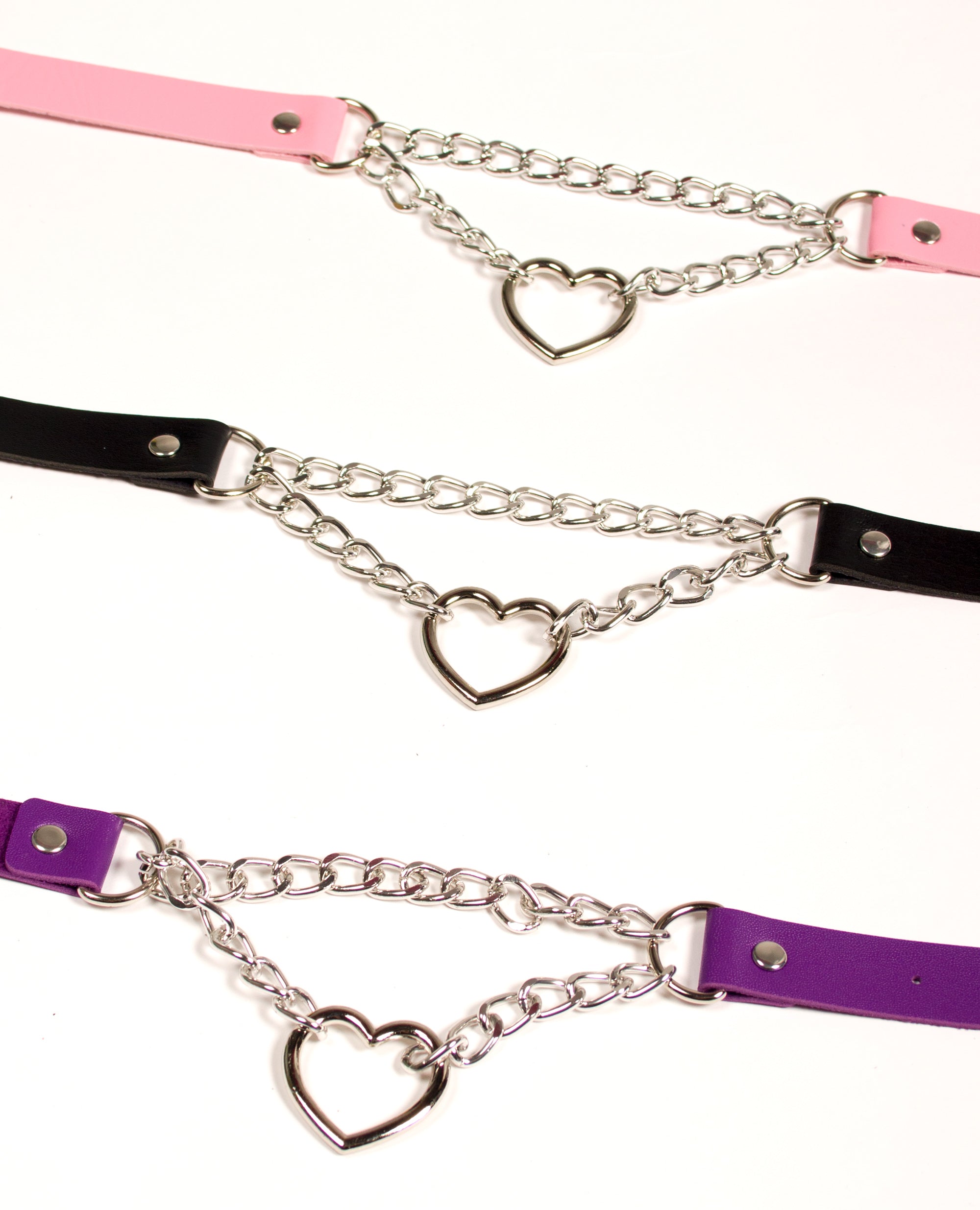 CHAIN HEART COLLAR | FUTURE LOVERS – Cyberdog