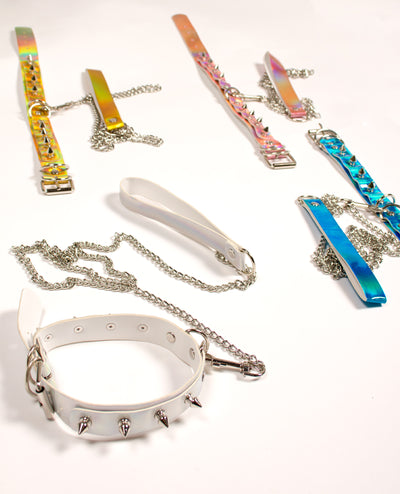 CHICHI COLLAR & LEASH.