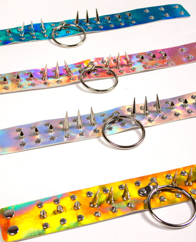 MULTISPIKE COLLAR.