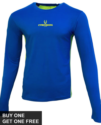 STD L/S CREW TEE RETRO.