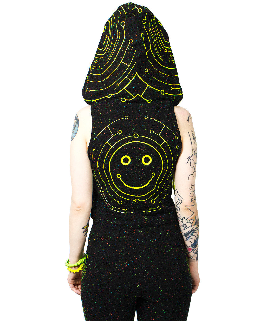 CROP VEST TECFACE.