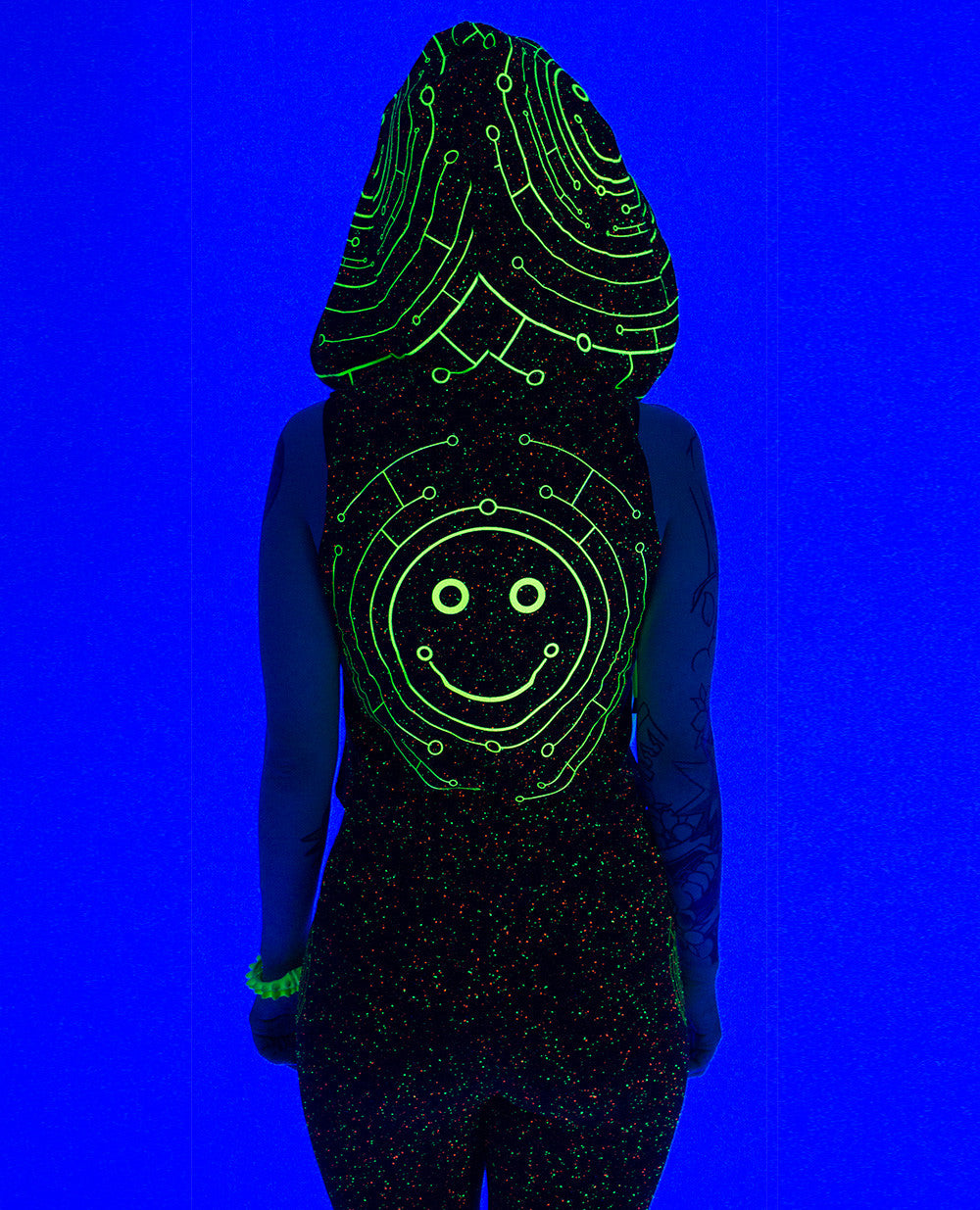 CROP VEST TECFACE.