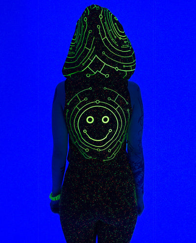 CROP VEST TECFACE.