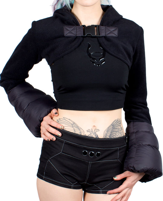 CROPPED MOON JACKET.
