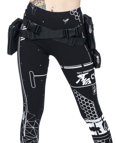 CROSS BELT BAG.